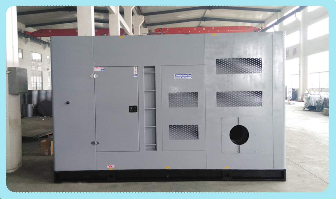 珀金斯動(dòng)力低噪音箱體柴油發(fā)電機(jī)組“整裝待發(fā)”