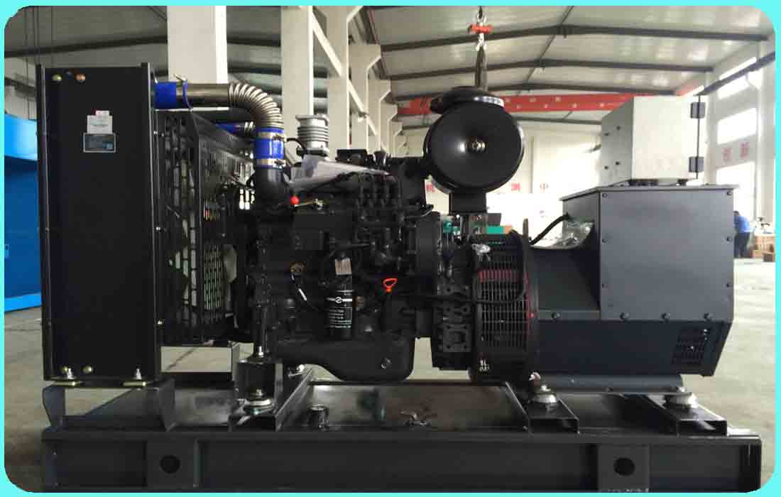 90kw上柴股份系列柴油發電機組調試完成發往客戶指定地點