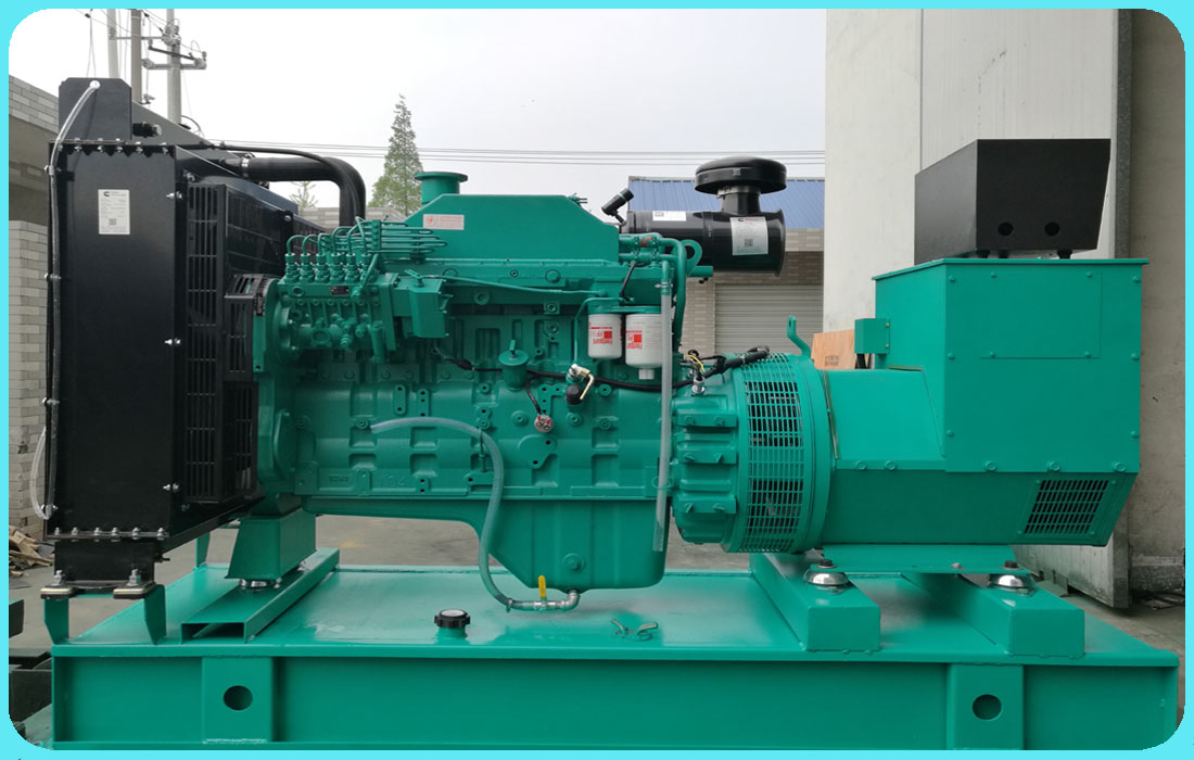 舟山客戶訂購的一臺康明斯160千瓦柴油發(fā)電機組已按時發(fā)貨至客戶現(xiàn)場