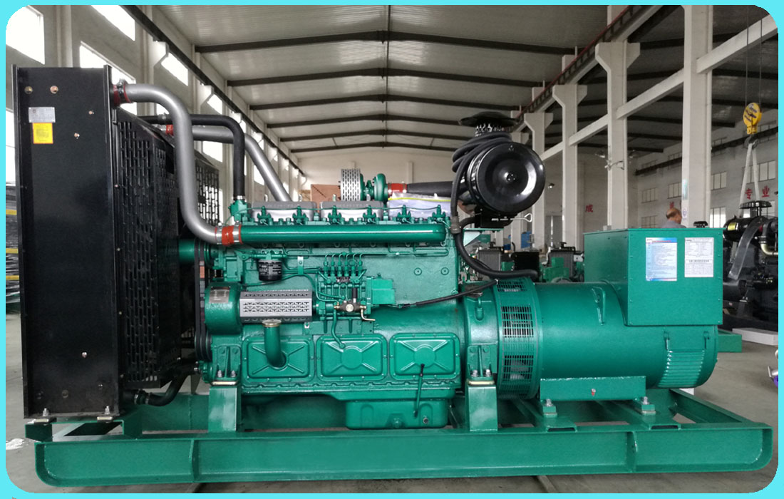 河南客戶在珀金斯動力成功訂購一臺250kw凱普柴油發電機組，已經成功發貨