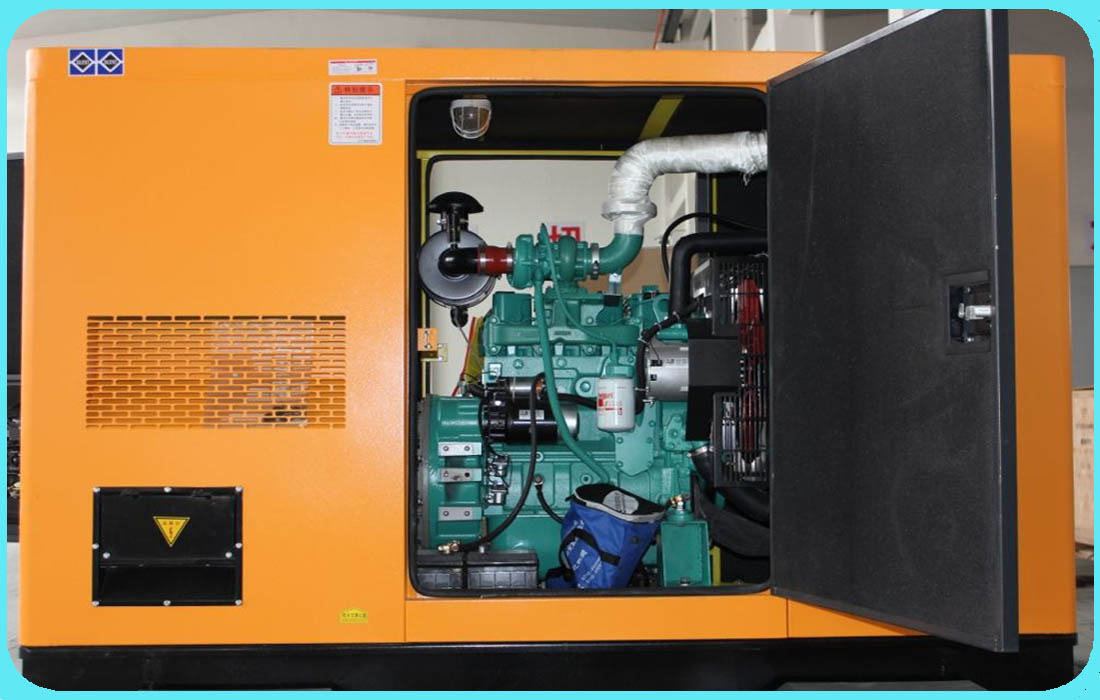 靜音式柴油發電機組振動過大的原因