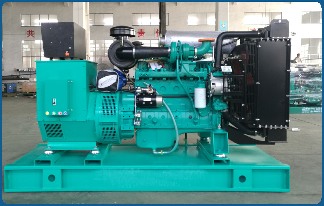 四川樂山我們來了，90KW東風(fēng)康明斯系列柴油發(fā)電機(jī)組成功發(fā)貨