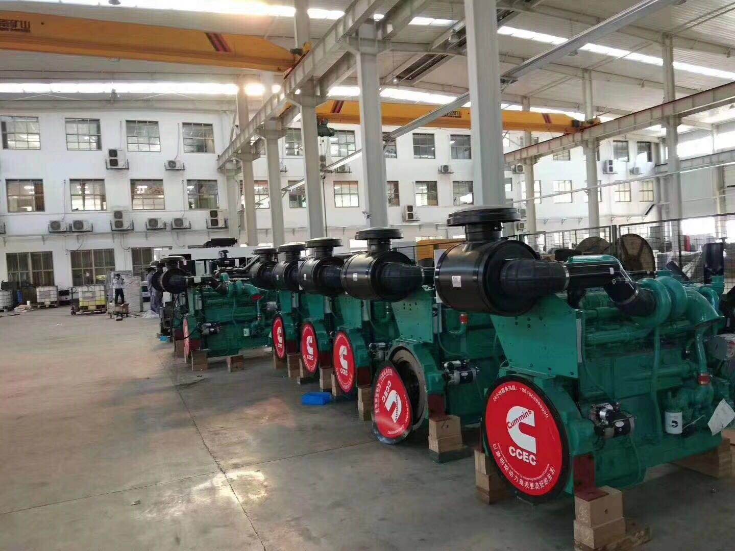 2臺(tái)800KW玉柴出貨，高大上