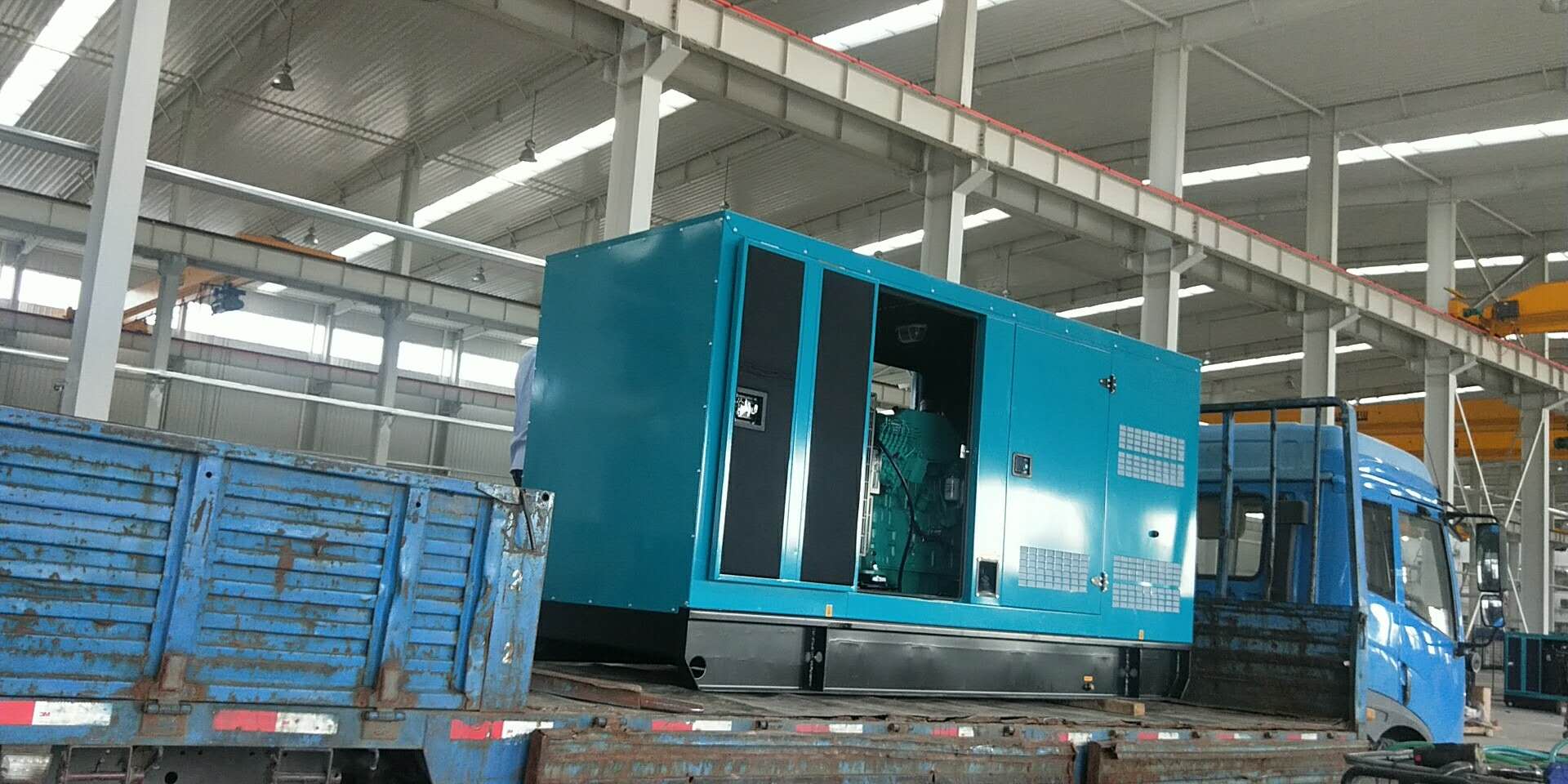 珀金斯動(dòng)力發(fā)貨篇——只做客戶放心質(zhì)量過(guò)硬的柴油發(fā)電機(jī)組！