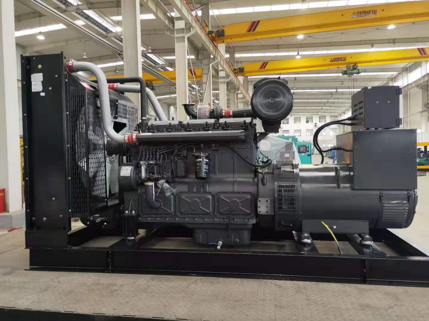 輕松上手，自搞定柴油發電機組出現的小小“問題”