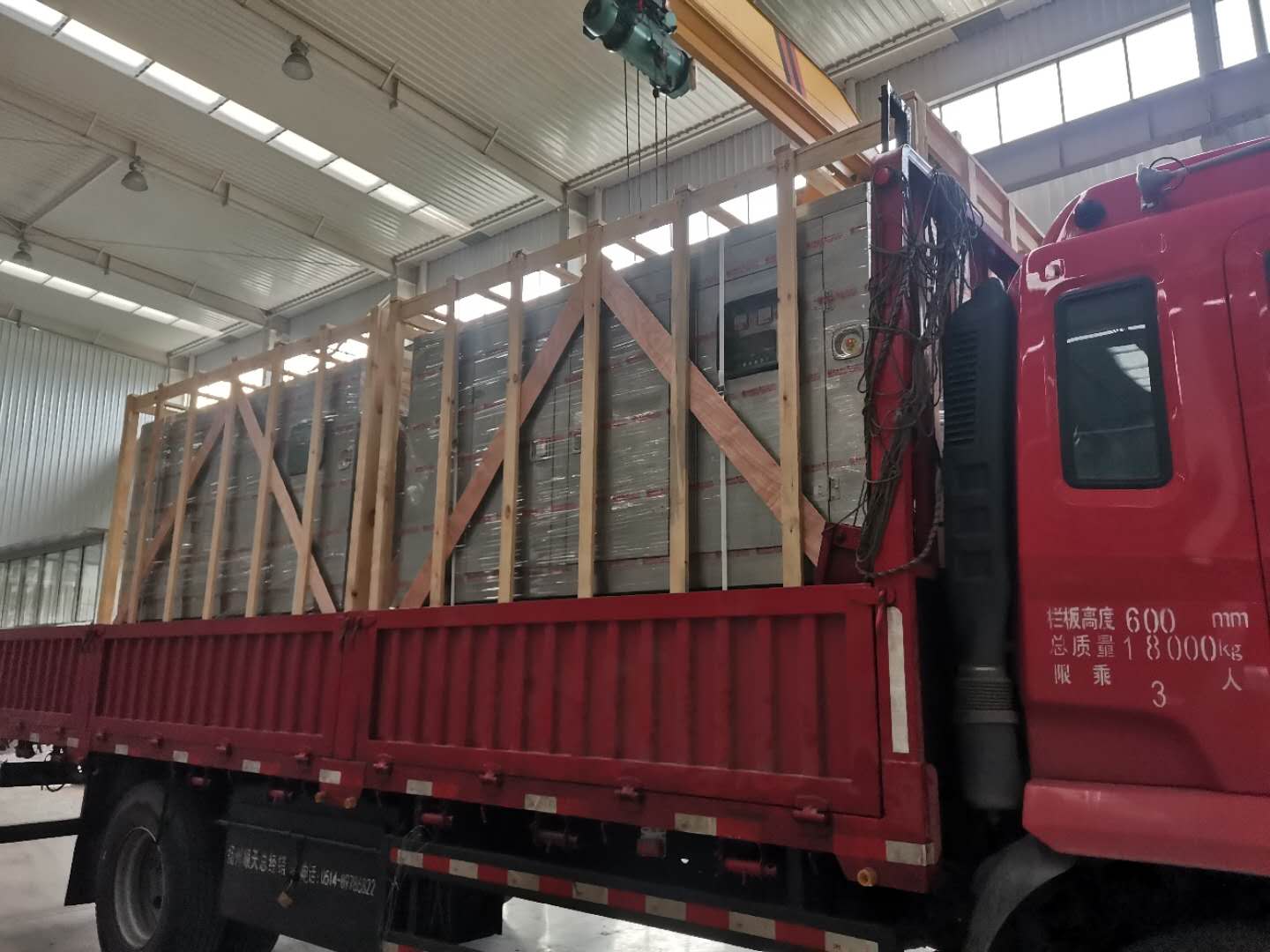 100千瓦靜音不銹鋼機組完工！特殊定制，完美服務