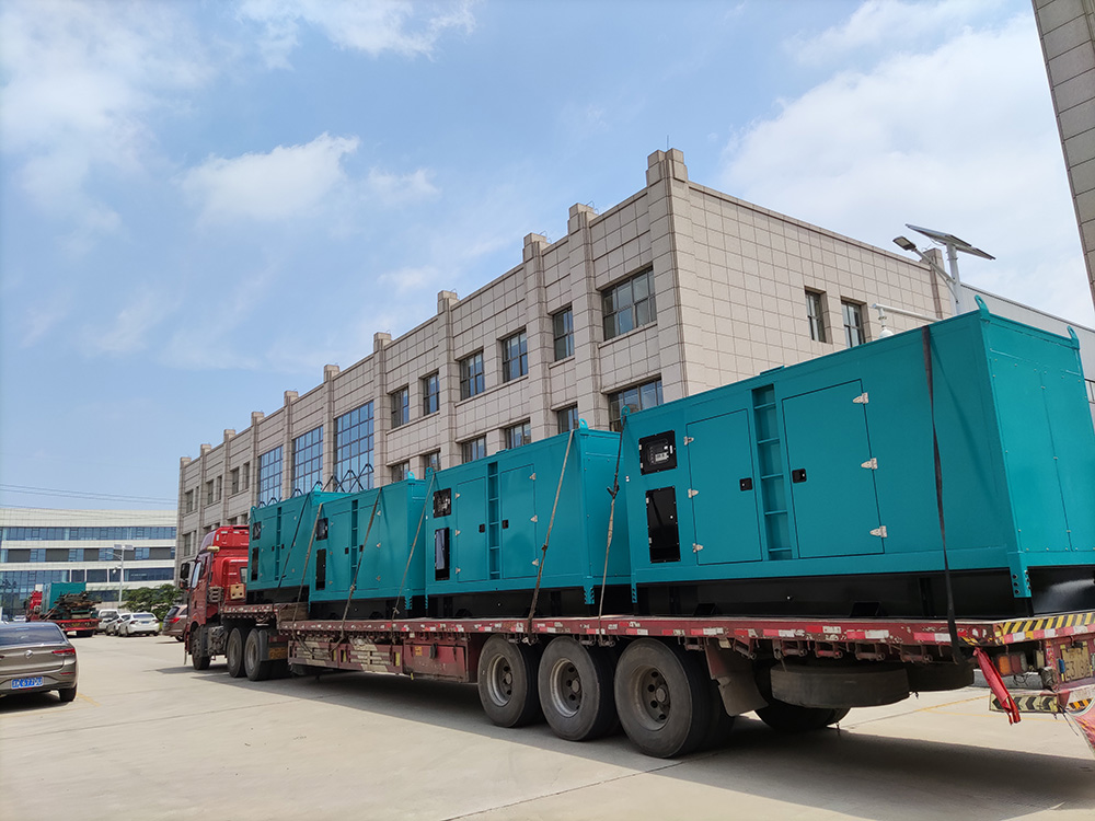 調(diào)動一切力量為廣東送“電”，柴油機組發(fā)往缺電的廣東！