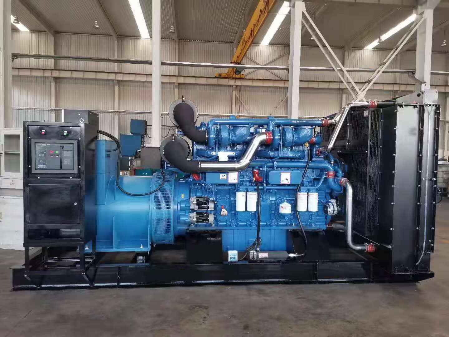 50kw玉柴柴油發電機組每小時多少油耗？