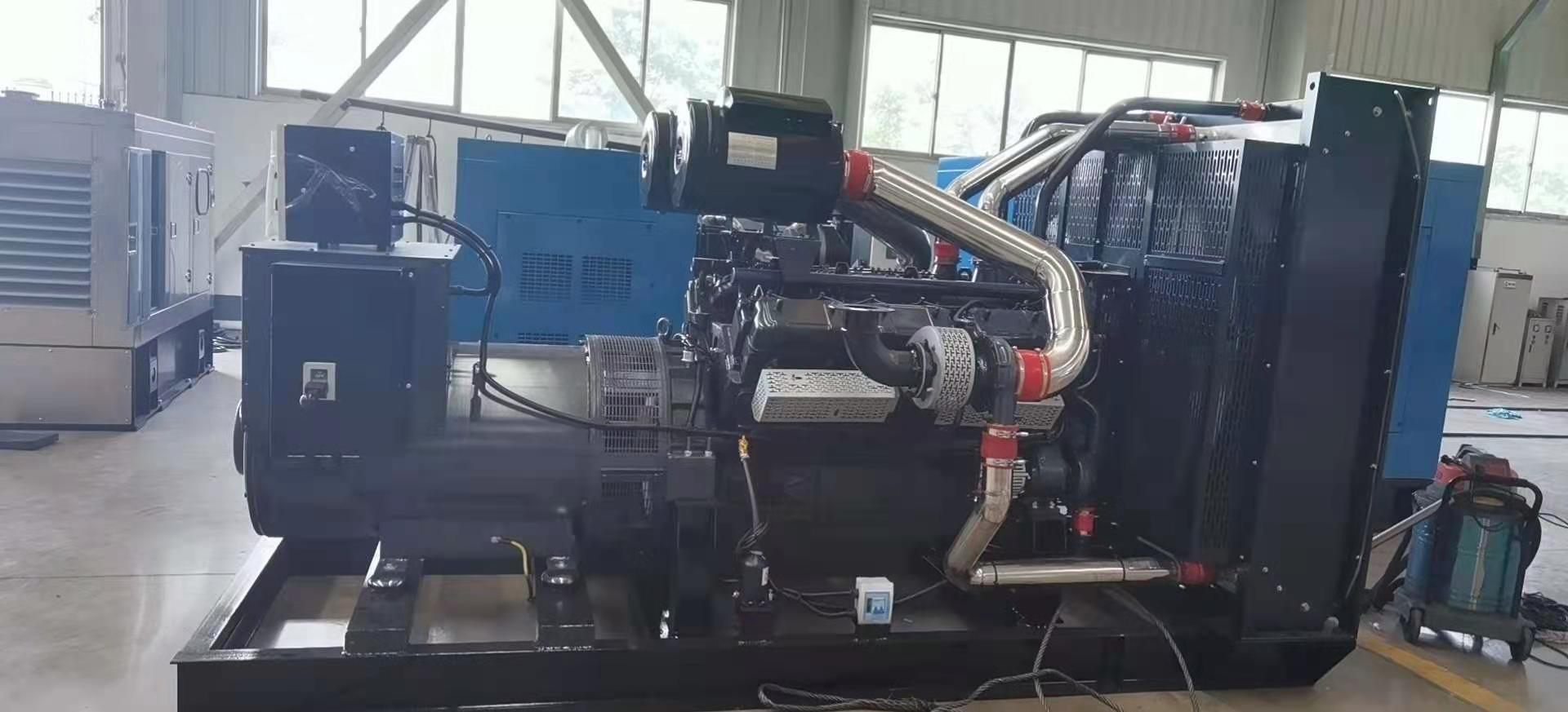 2臺柴油發(fā)電機組調(diào)試結(jié)束，隨時出貨！