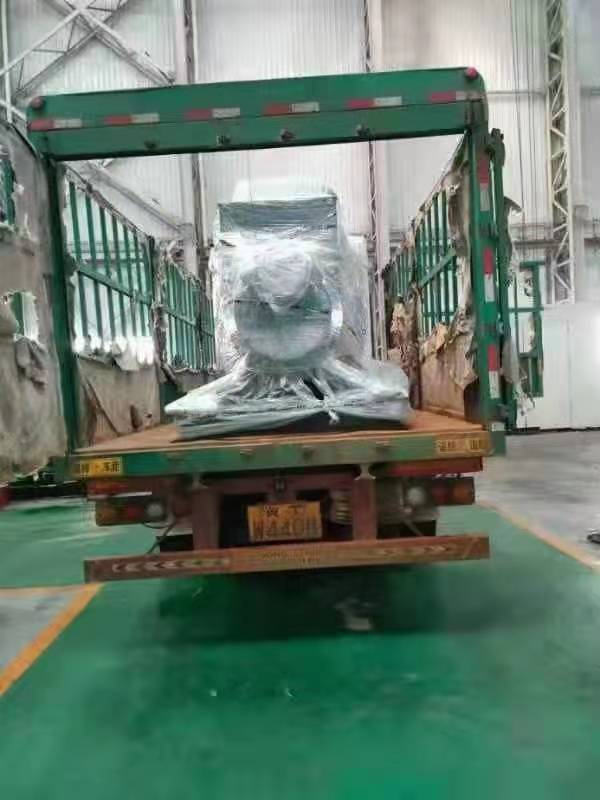 兩臺玉柴1000kw柴油發電機組及時發往甘肅，并機使用，總功率達到2000kw