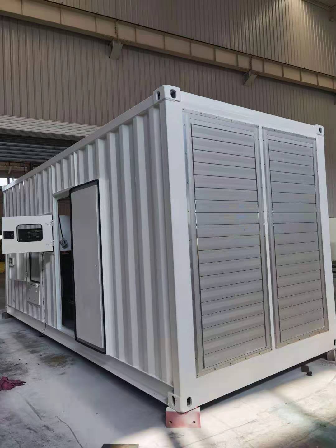 康明斯發電機組集裝箱型定制款