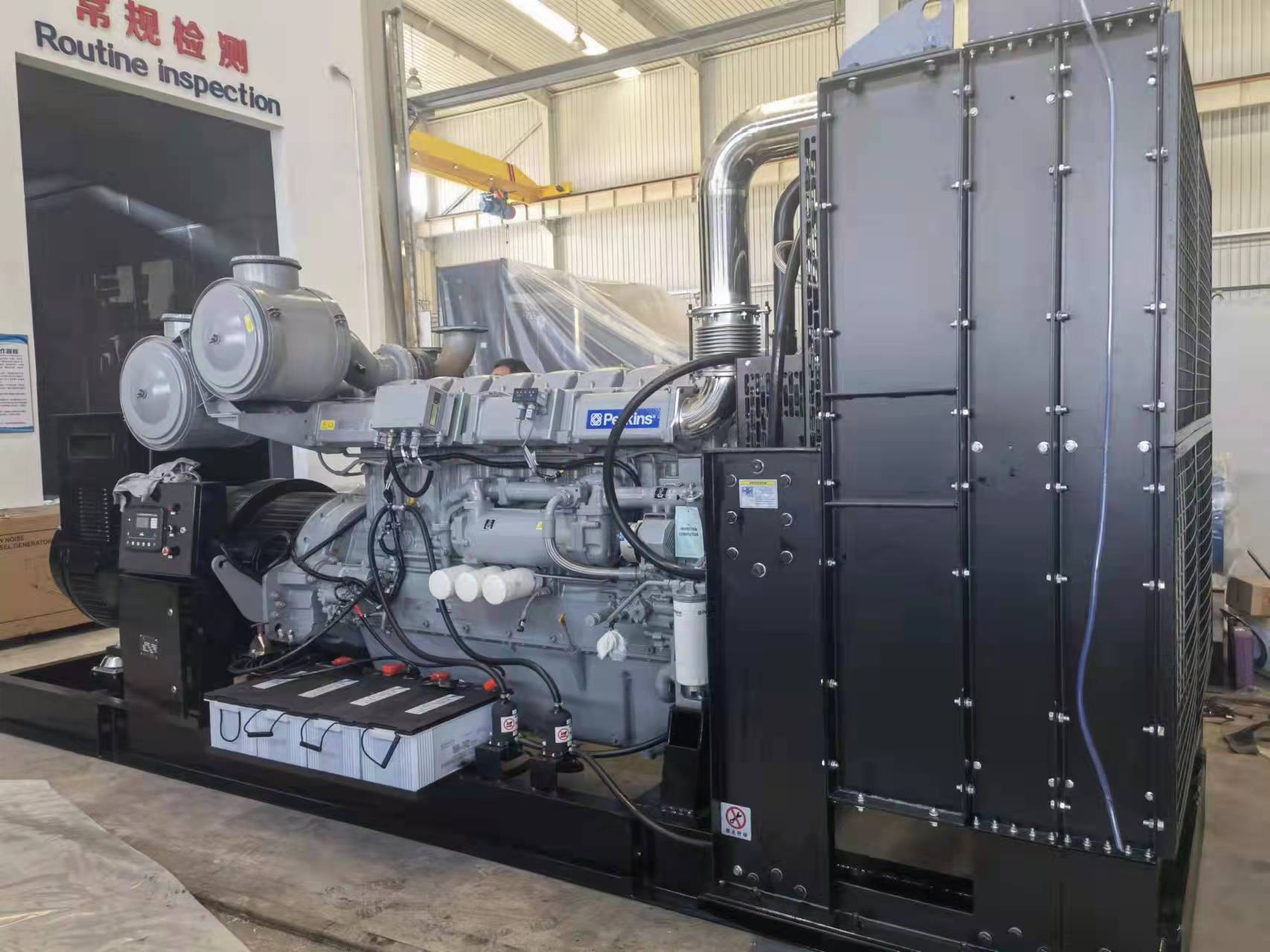 喜迎元旦，珀金斯機(jī)組800KW隨時(shí)待發(fā)