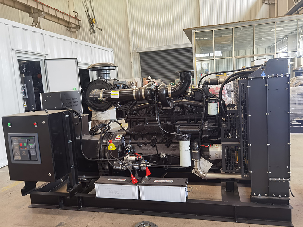 2臺重慶康明斯已驗(yàn)收，準(zhǔn)備出貨