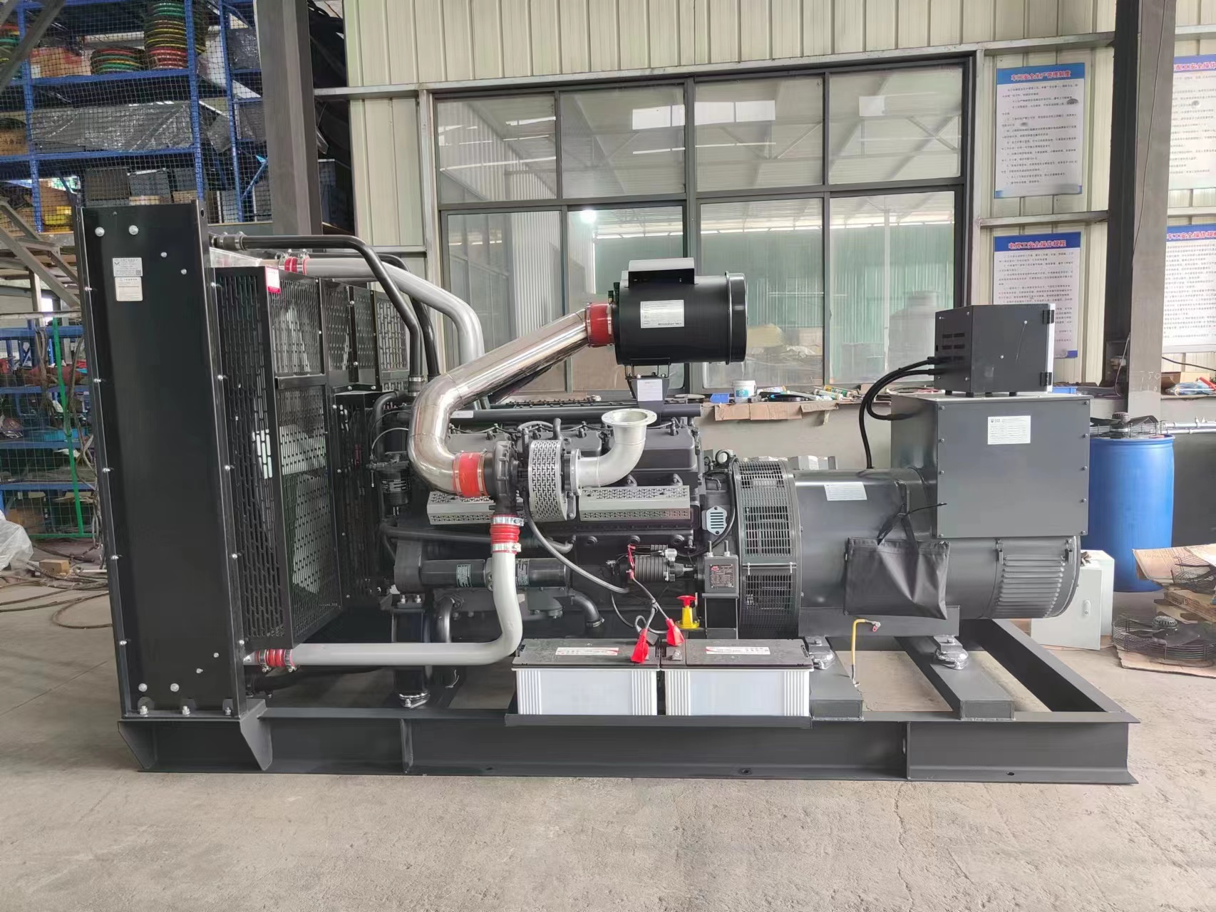 600KW發(fā)往重慶